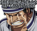 #4178 - Gin - Offered Meal - One Piece: Treasure Cruise