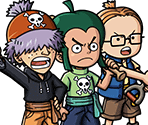 #4181 - Onion & Pepper & Carrot - Maintaining the Fire of Ambition - One Piece: Treasure Cruise