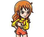 #4186 - Nami - Memories of Straw Hat Pirates - One Piece: Treasure Cruise