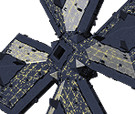 Gundam Wing Ships - SD Gundam G Generation Overworld