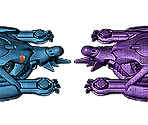 Turn-A-Gundam Ships - SD Gundam G Generation Overworld