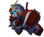 Gundam Unit 05 - SD Gundam G Generation World