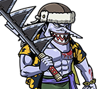 #4190 - Arlong - Laughing-Off the Hard Luck - One Piece: Treasure Cruise