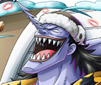 #4190 - Arlong - Laughing-Off the Hard Luck - One Piece: Treasure Cruise