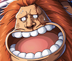 #4192 - Jaguar D. Saul - Shouting the Future for a Friend - One Piece: Treasure Cruise