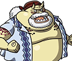 #4194 - Tom - Pride of Being Neither Good nor Evil - One Piece: Treasure Cruise