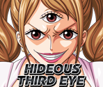 #3782 - Charlotte Pudding - Revealed Third Eye - One Piece: Treasure Cruise