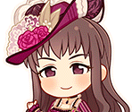 Toko Hattori (The Longing Inside My Eyes) - THE IDOLM@STER Cinderella Girls: Starlight Stage