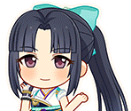 Midori Mizuno (Graceful Archer) - THE IDOLM@STER Cinderella Girls: Starlight Stage
