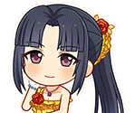 Midori Mizuno (Elegant Young Woman) - THE IDOLM@STER Cinderella Girls: Starlight Stage