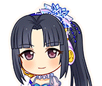 Midori Mizuno (Brilliant Flower) - THE IDOLM@STER Cinderella Girls: Starlight Stage