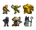 Unit Icons - Metal Slug Attack