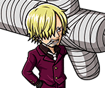 #3777 - Sanji - Carrying the Wounded - One Piece: Treasure Cruise