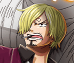 #3777 - Sanji - Carrying the Wounded - One Piece: Treasure Cruise