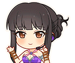 Chiaki Kurokawa (Elegant Vacation) - THE IDOLM@STER Cinderella Girls: Starlight Stage
