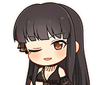 Chiaki Kurokawa (Obsidian Rouge) - THE IDOLM@STER Cinderella Girls: Starlight Stage