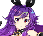 Byakuren Hijiri (Star Sword Easter Bunny) - Touhou LostWord