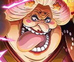 #3758 - Olin the Oiran - Climate Controlling Emperor - One Piece: Treasure Cruise