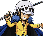 #3756 - Trafalgar Law - Unrelenting Assault - One Piece: Treasure Cruise