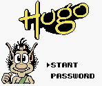 Title Screen - Hugo (EU)