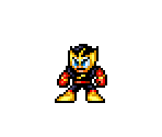 Elec Man - Mega Man: The Wily Wars: Mega Man