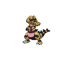 #0552 Krokorok - Pokémon Black / White