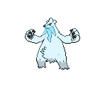 #0614 Beartic - Pokémon Black / White