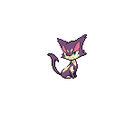 #0509 Purrloin - Pokémon Black / White