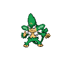 #0512 Simisage - Pokémon Black / White