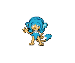 #0516 Simipour - Pokémon Black / White