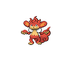 #0514 Simisear - Pokémon Black / White