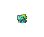 #0001 Bulbasaur - Pokémon Black / White