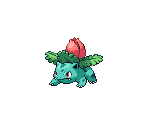 #0002 Ivysaur - Pokémon Black / White