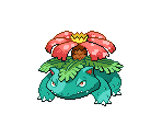 #0003 Venusaur (male) - Pokémon Black / White