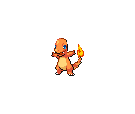 #0004 Charmander - Pokémon Black / White