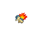 #0155 Cyndaquil - Pokémon Black / White