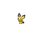 #0172 Pichu - Pokémon Black / White