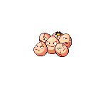 #0102 Exeggcute - Pokémon Black / White