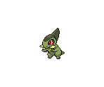#0610 Axew - Pokémon Black / White
