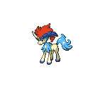 #0647 Keldeo - Pokémon Black / White