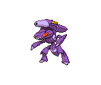 #0649 Genesect - Pokémon Black / White