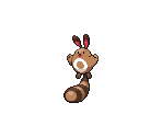 #0161 Sentret - Pokémon Black / White