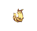 #0162 Furret - Pokémon Black / White