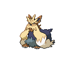 #0508 Stoutland - Pokémon Black / White