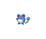 #0183 Marill - Pokémon Black / White