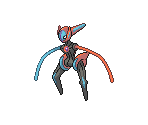 #0386 Deoxys (Speed) - Pokémon Black / White