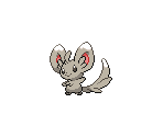 #0572 Minccino - Pokémon Black / White