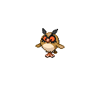 #0163 Hoothoot - Pokémon Black / White