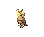 #0164 Noctowl - Pokémon Black / White