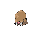 #0221 Piloswine (male) - Pokémon Black / White